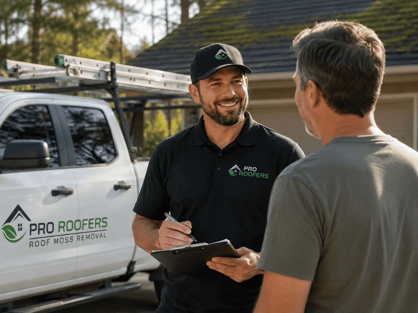 Roof Moss Removal Saint Francis, AR FAQs